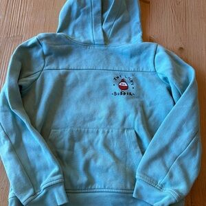 The Lucky Bobber Kids Blue Hoodie